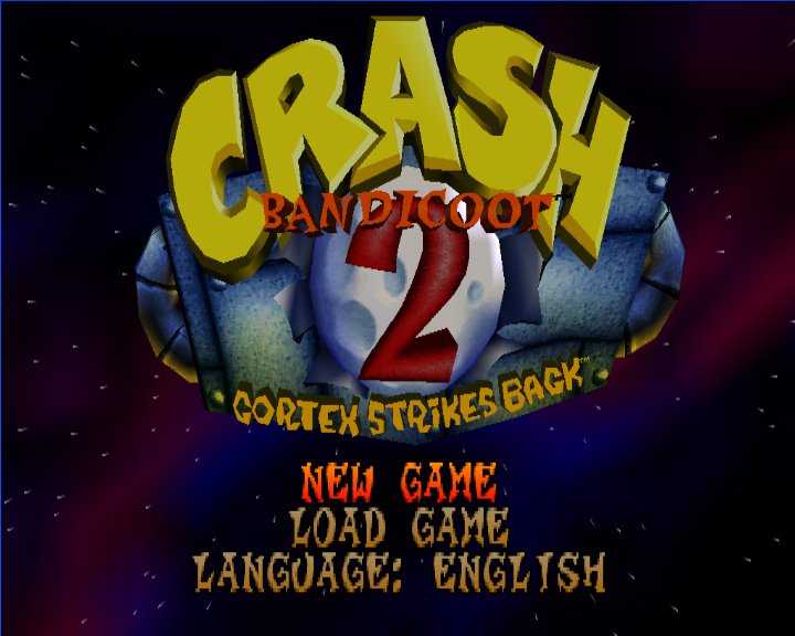 game crash bandicoot ps1 epsxe